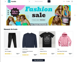 Auralia Ecommerce